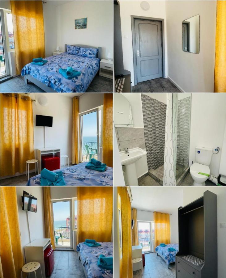 Pierre La Tarmul Marii -Primim Vouchere Vacanta Hostel คอสติเนช ภายนอก รูปภาพ